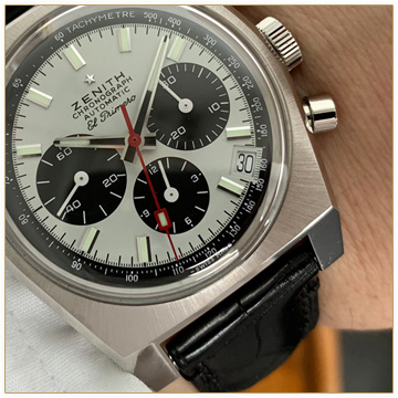 Zenith  El Primero A384