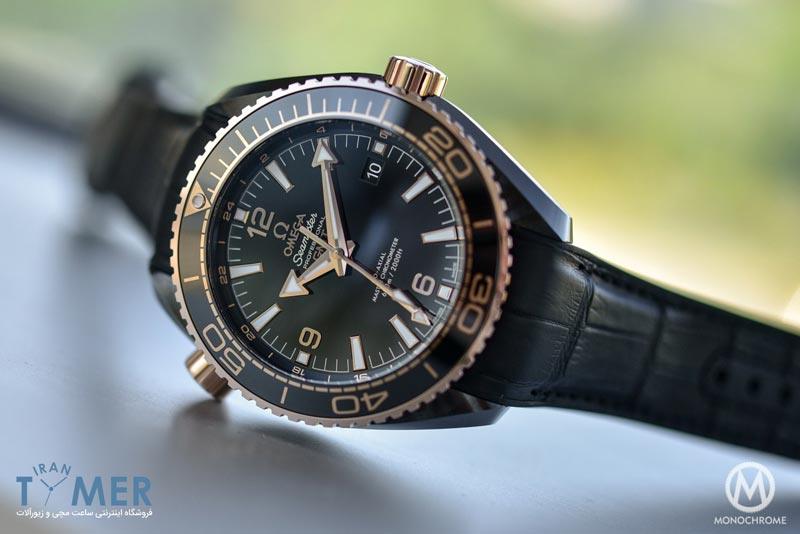 Omega Seamaster Planet Ocean Deep Black - Black Sedna Gold