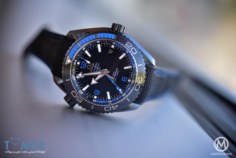 Omega Seamaster Planet Ocean Deep Black - Black Blue