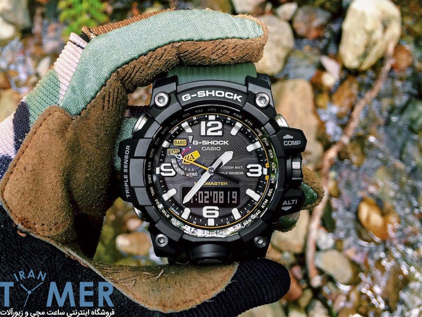Casio G-Shock GWG 1000-1A3 Mudmaster Watch Review Wrist Time Reviews 