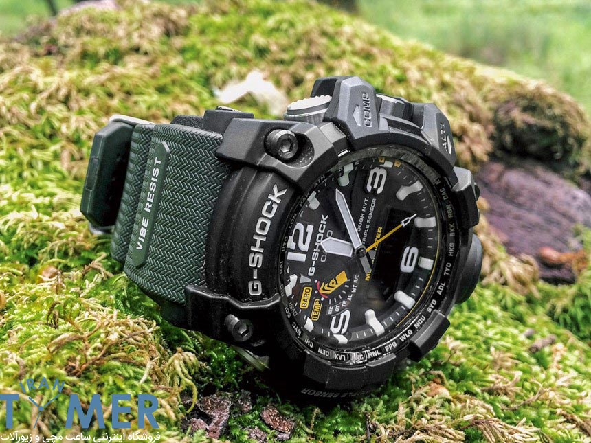 Casio G-Shock GWG 1000-1A3 Mudmaster Watch Review Wrist Time Reviews 