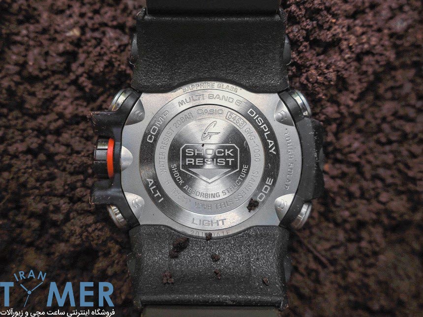 Casio G-Shock GWG 1000-1A3 Mudmaster Watch Review Wrist Time Reviews 