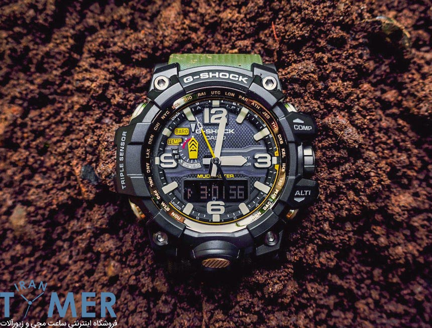 Casio G-Shock GWG 1000-1A3 Mudmaster Watch Review Wrist Time Reviews 