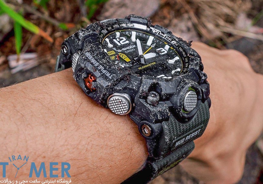 Casio G-Shock GWG 1000-1A3 Mudmaster Watch Review Wrist Time Reviews 